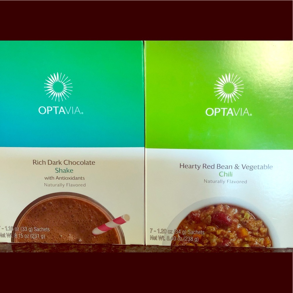 Optavia Fuelings - New in Boxes